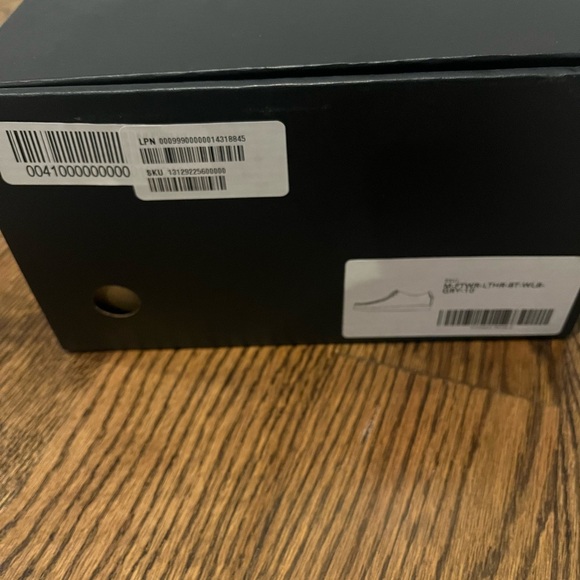 NIB Everlane The Desert Leather Shoe size 10 - Picture 12 of 12